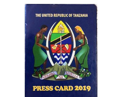 Press-Card---Tanzania